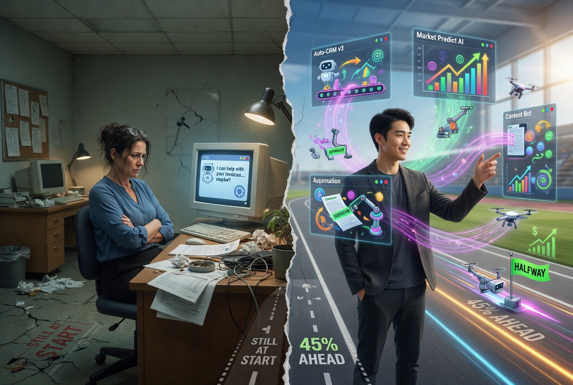 Your AI Skepticism Is Costing You Customers Right Now