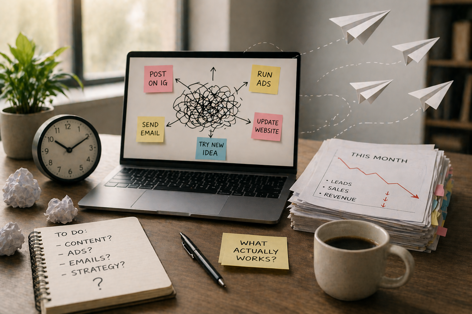 The Hidden Cost of 'Winging It' in Your Marketing