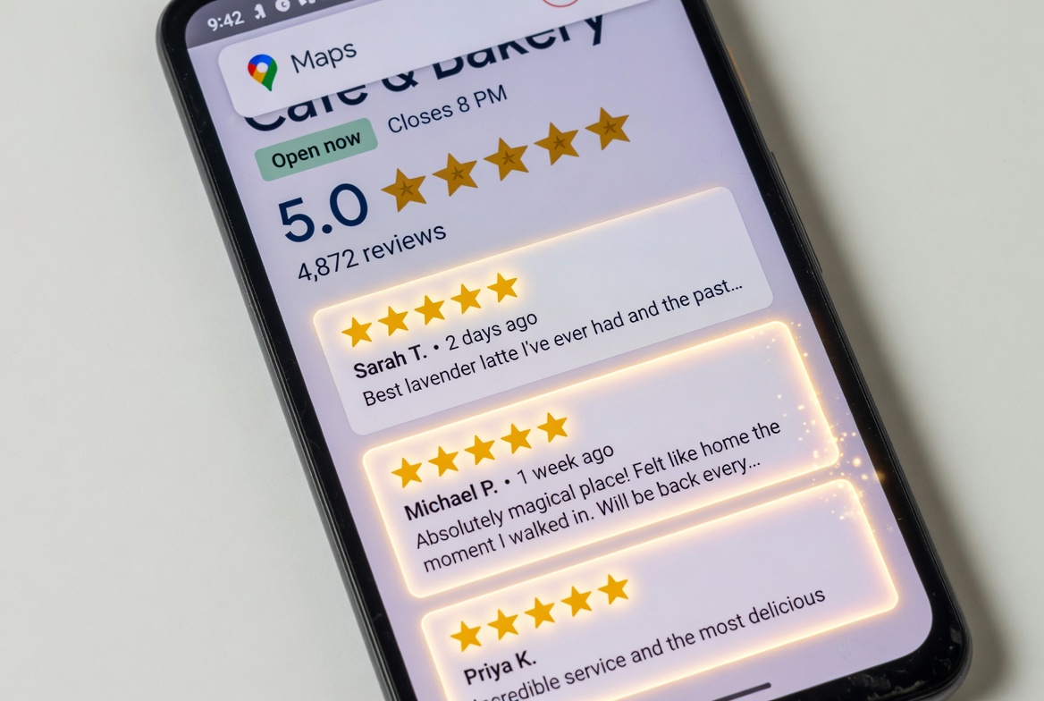 Your Website Matters Less Than You Think (Reviews Matter More)