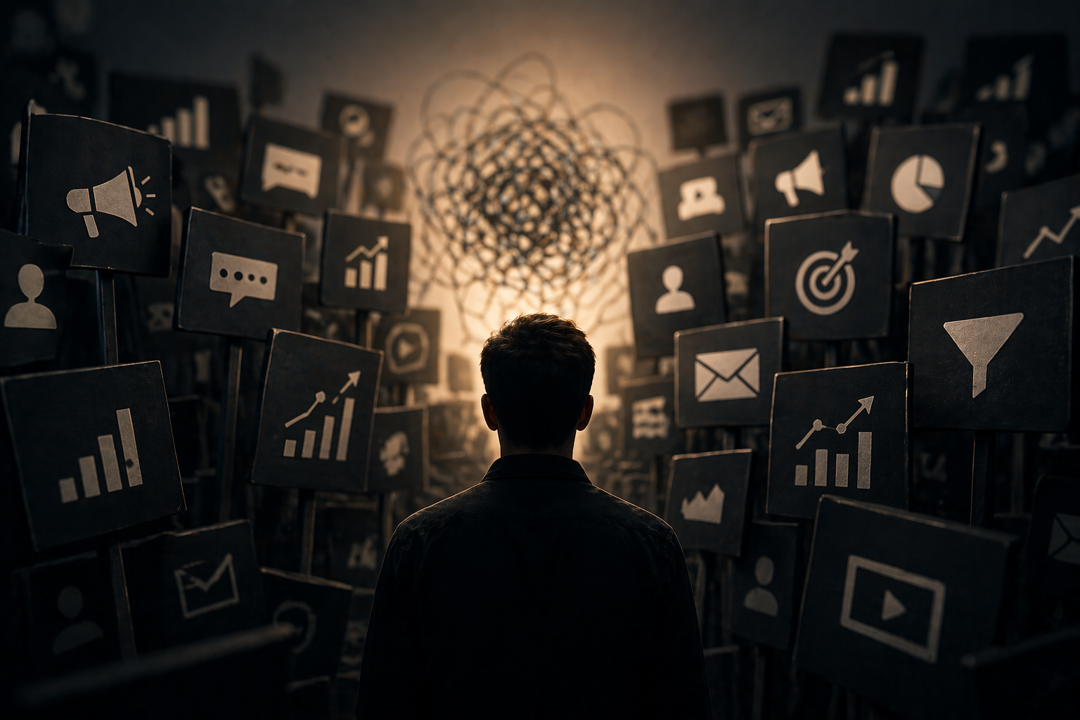 Why Most Marketing Advice Feels Good But Doesn't Work