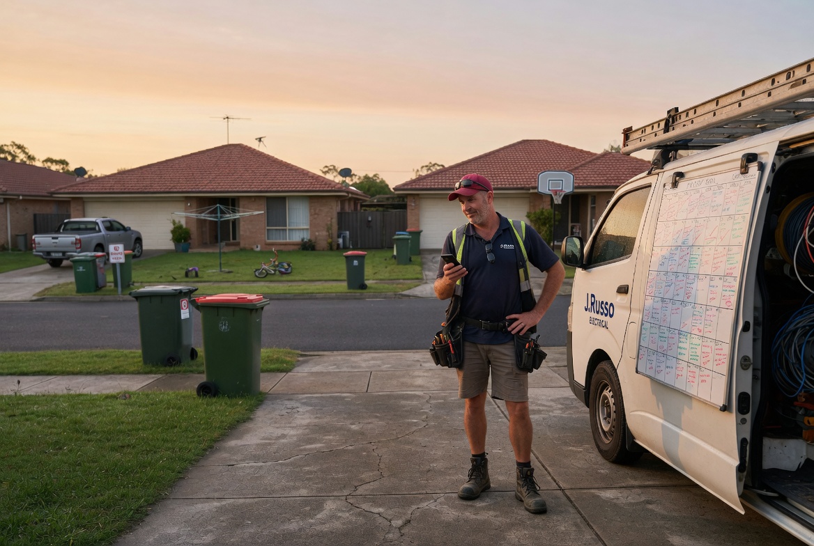 Why Most Tradies Feast or Famine (And How to Fix It)