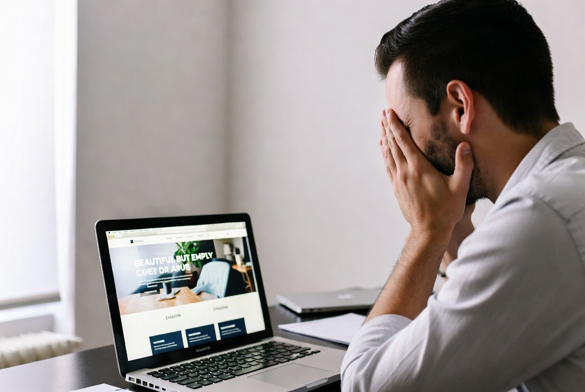 Why Most Small Business Websites Are Solving the Wrong Problem